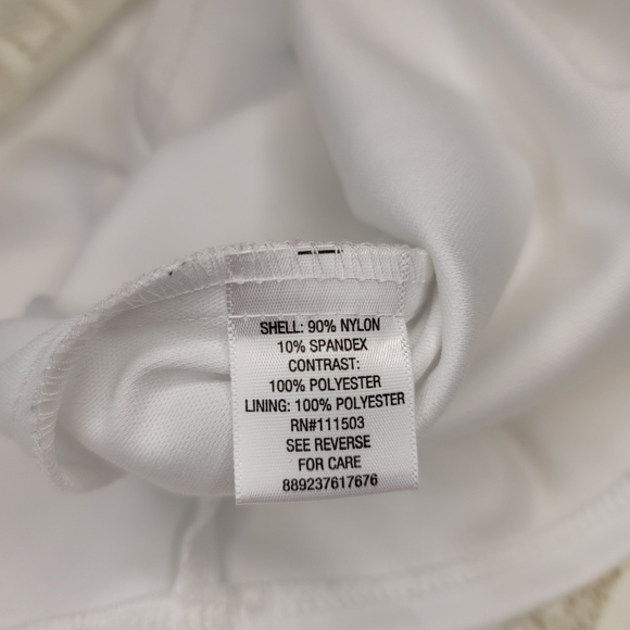 Candie's White Lace Dress Small Halter Neck - Picture 6 of 9